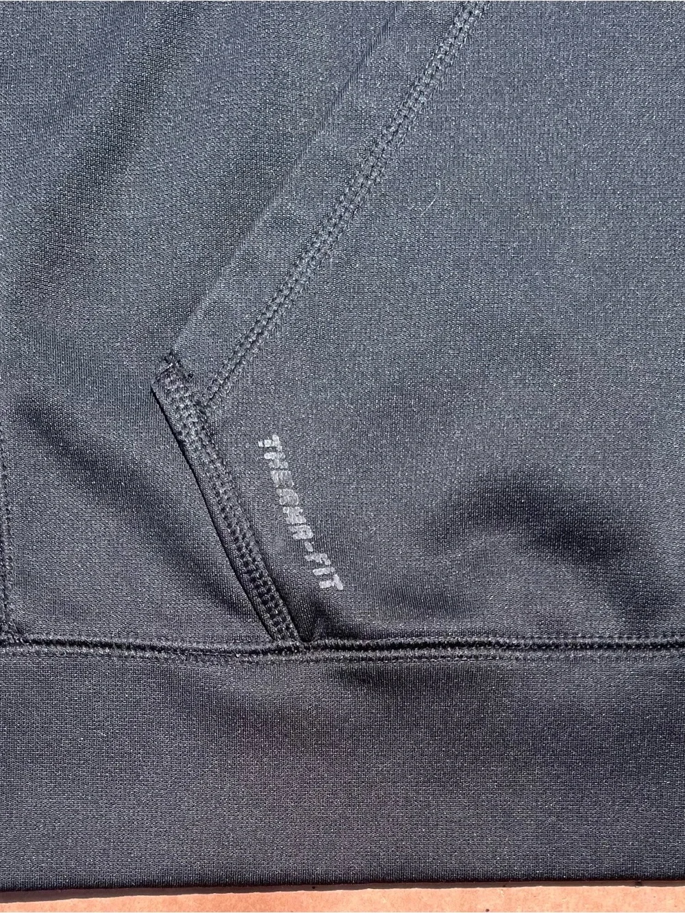 Nike Therma-FIT Black Big Swoosh Hoodie Men’s XL